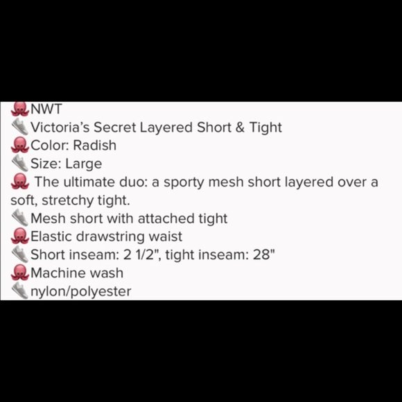 VSX KNOCKOUT SPORT Drawstring Short TIGHT, Sz L. - Picture 14 of 14